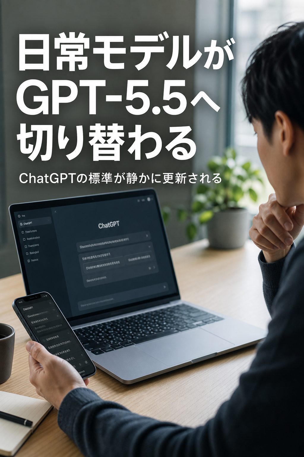 Androidが先回りする