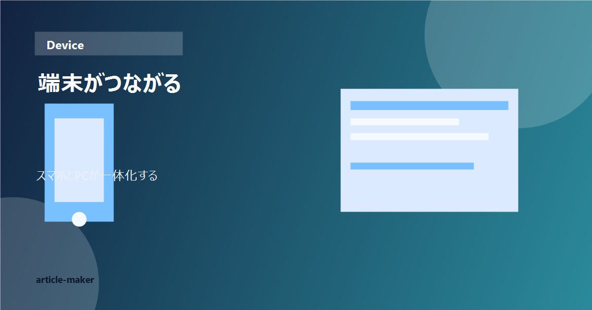 Googlebookの概念図