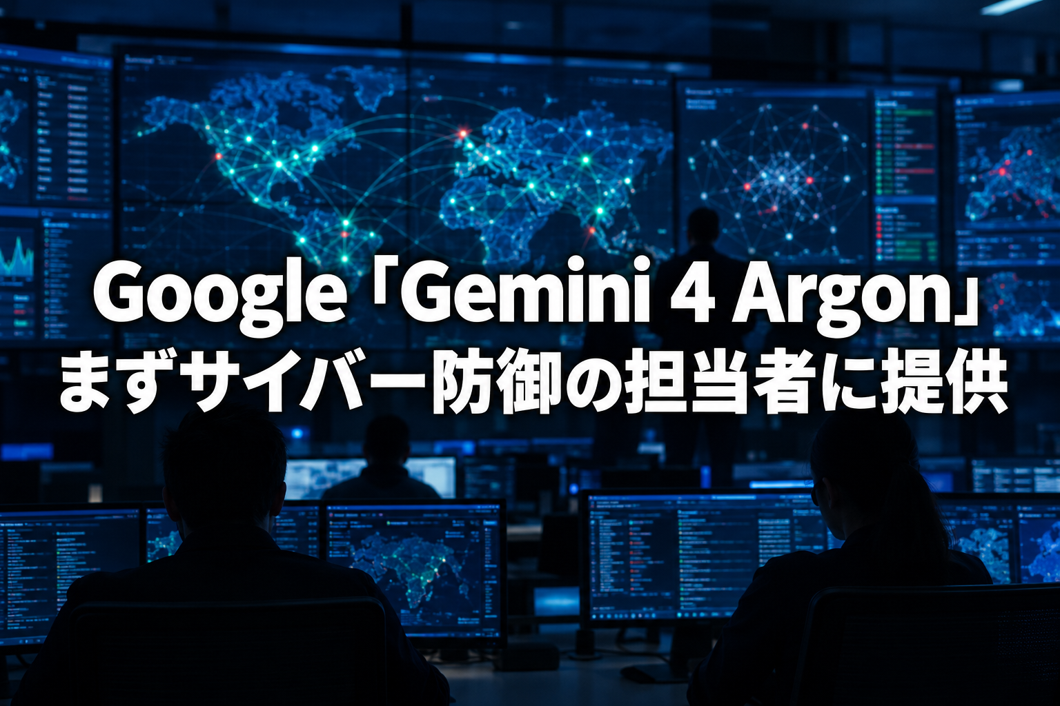 Google、「Gemini 4 Argon」をまずサイバー防御の担当者に提供 脆弱性を自分で見つけて直す性能を強調