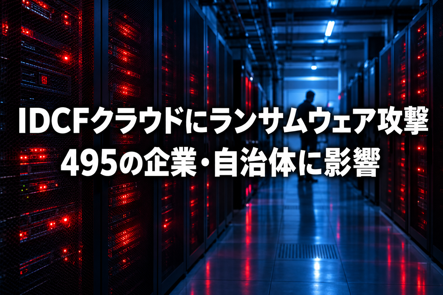 IDCフロンティアの「IDCFクラウド」にランサムウェア攻撃 495の企業・自治体に影響、データは「復元困難」